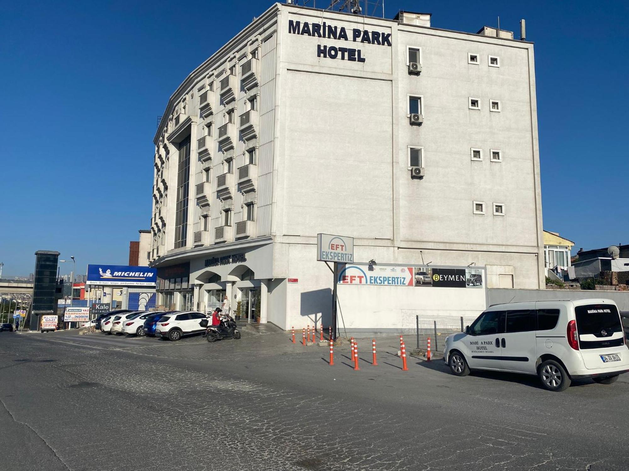 Marina Park Hotel Istanbul Exterior foto