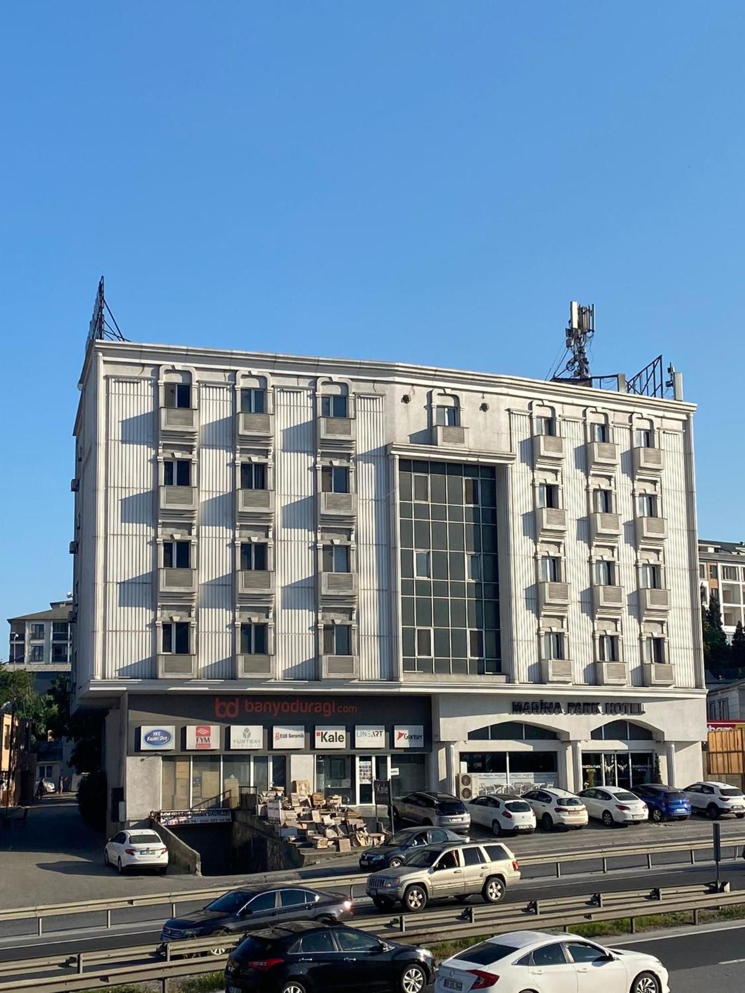 Marina Park Hotel Istanbul Exterior foto