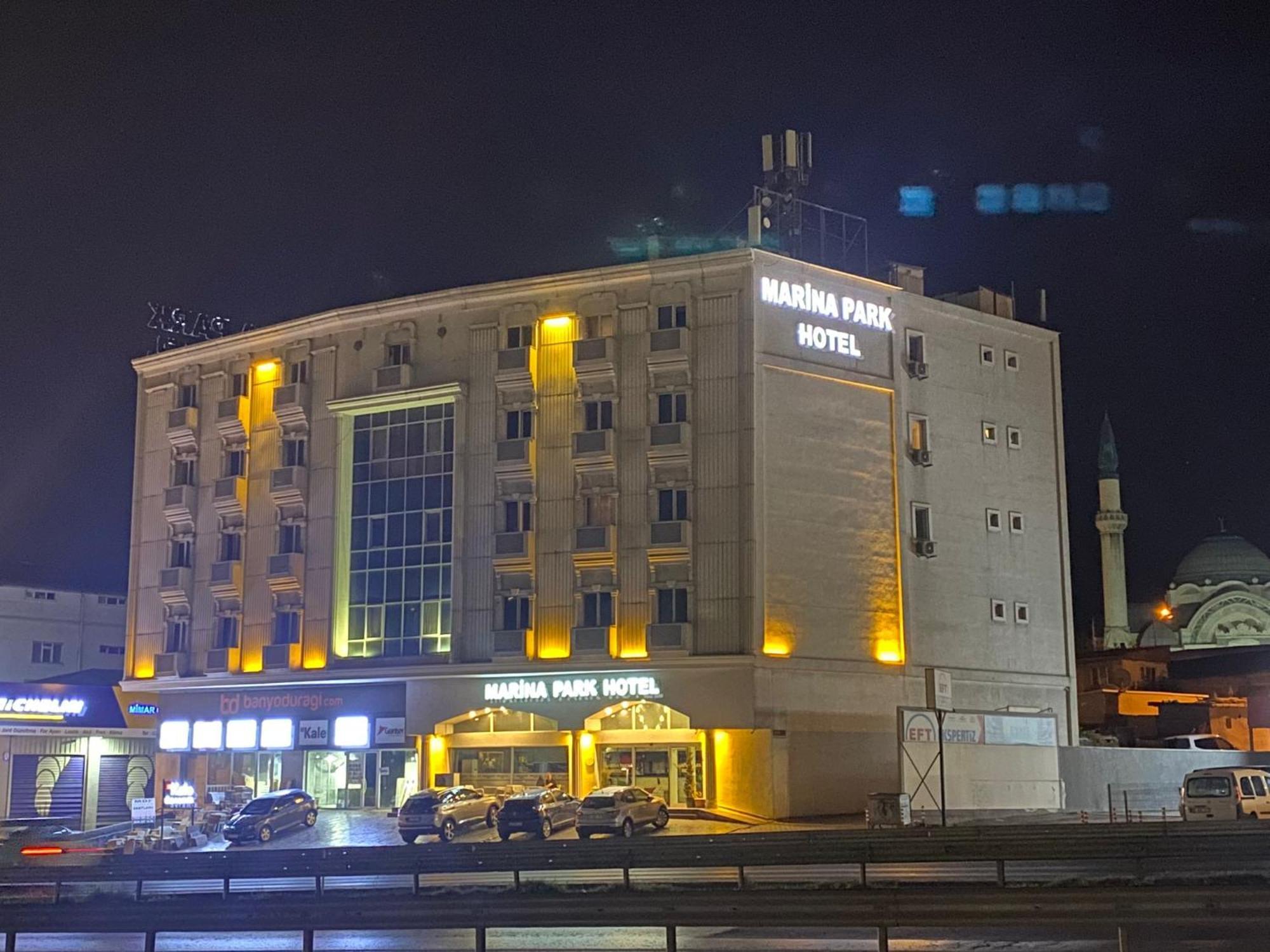 Marina Park Hotel Istanbul Exterior foto