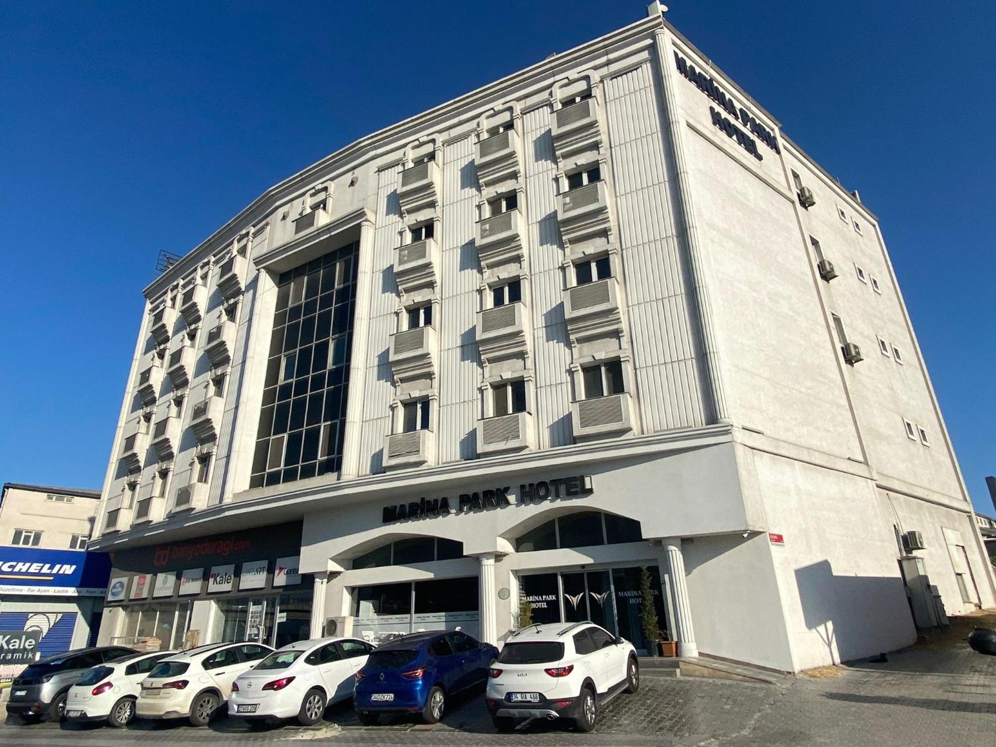 Marina Park Hotel Istanbul Exterior foto