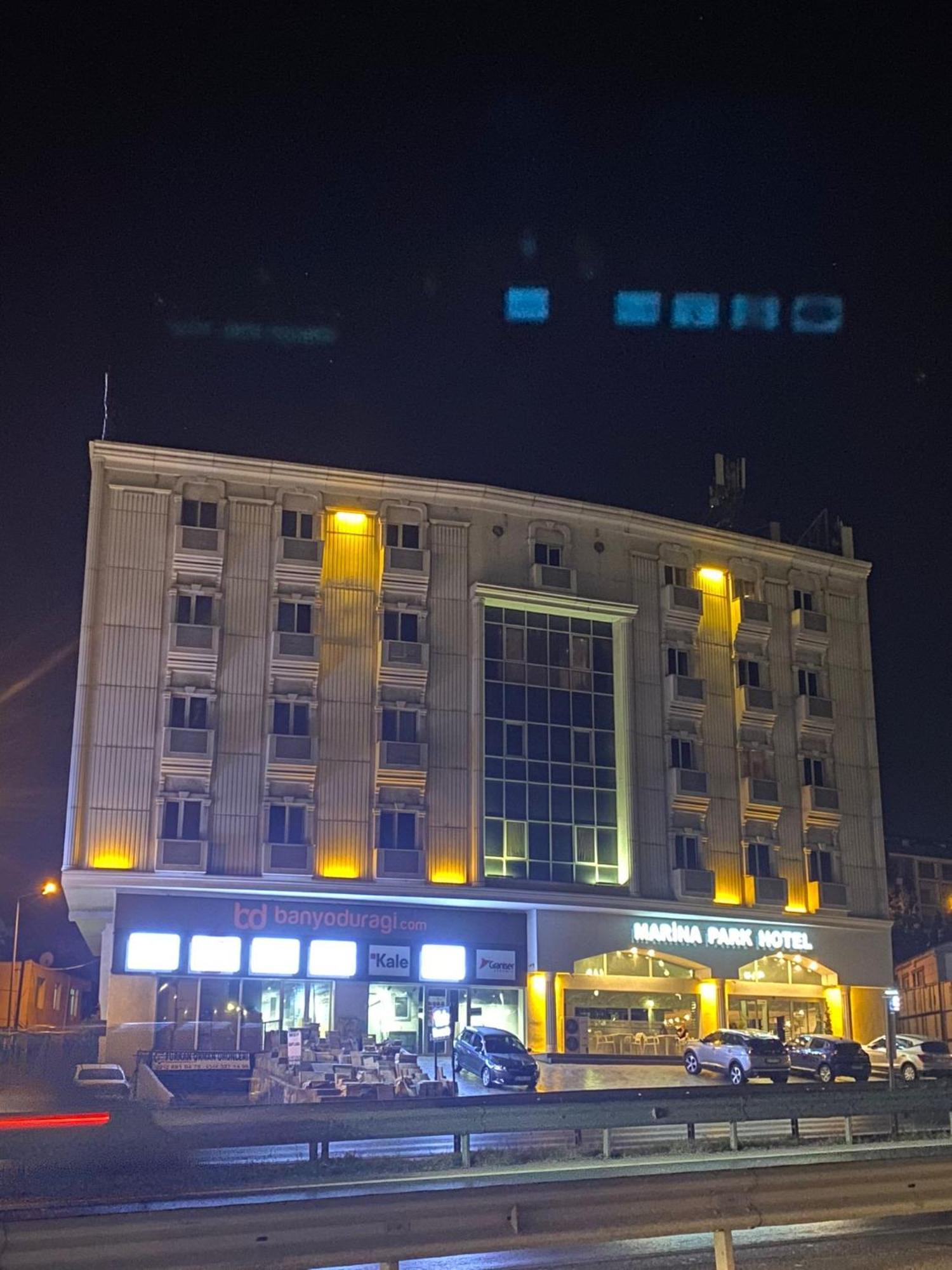 Marina Park Hotel Istanbul Exterior foto