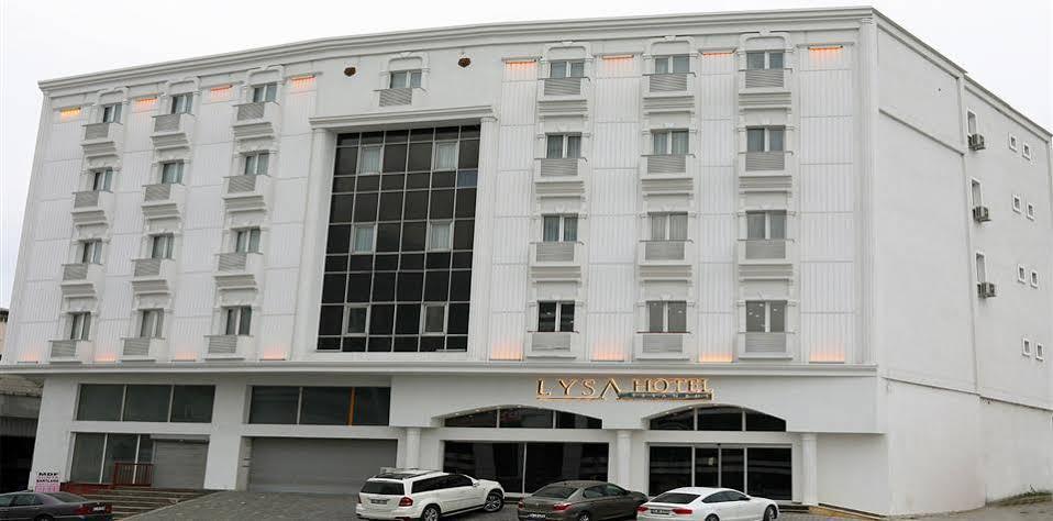 Marina Park Hotel Istanbul Exterior foto